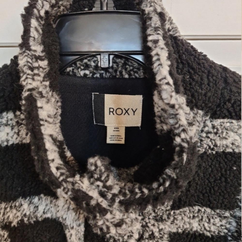 NWT Fleece Jacket by Roxy